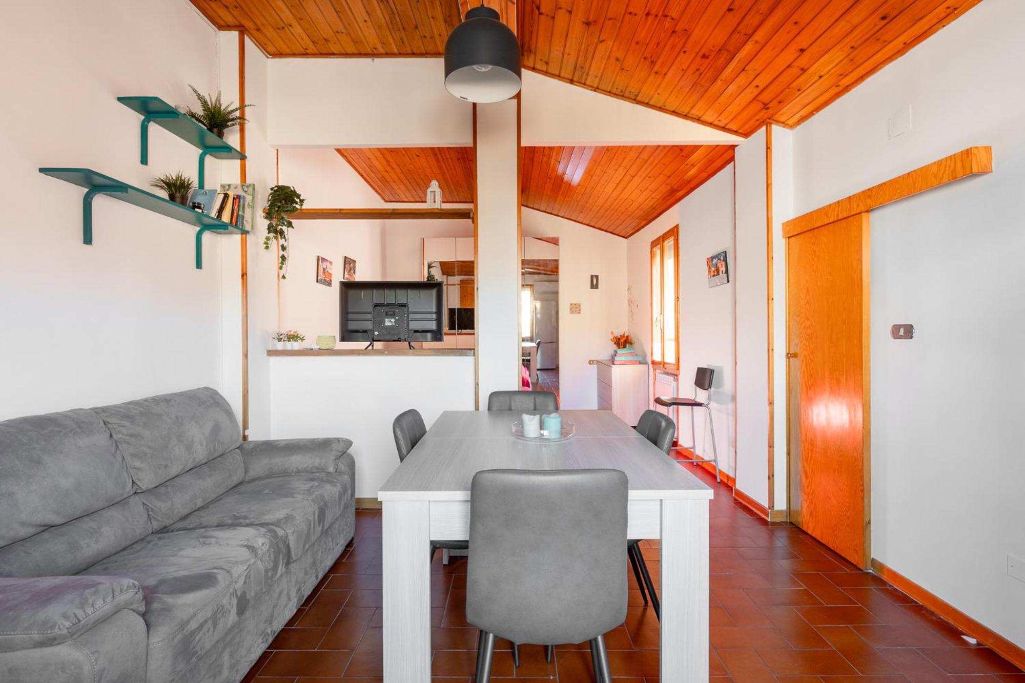 Social Costa-Holiday & Business Apartment Bologna Bagian luar foto